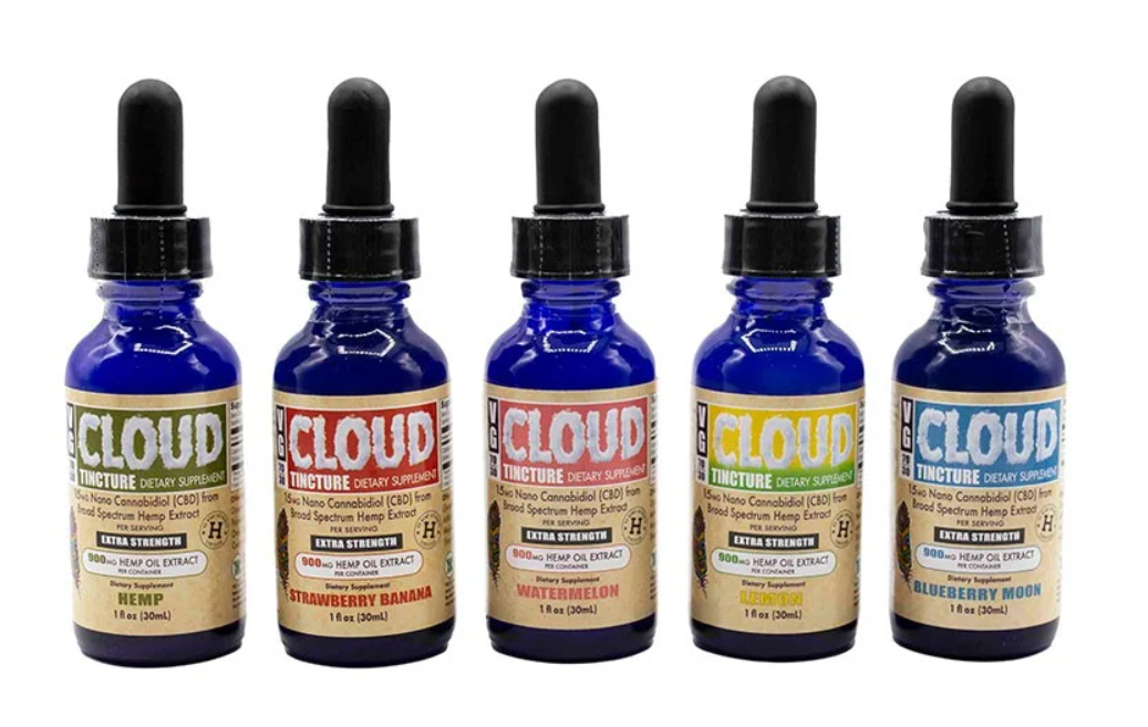 Cloud Tincture CBD American Shaman