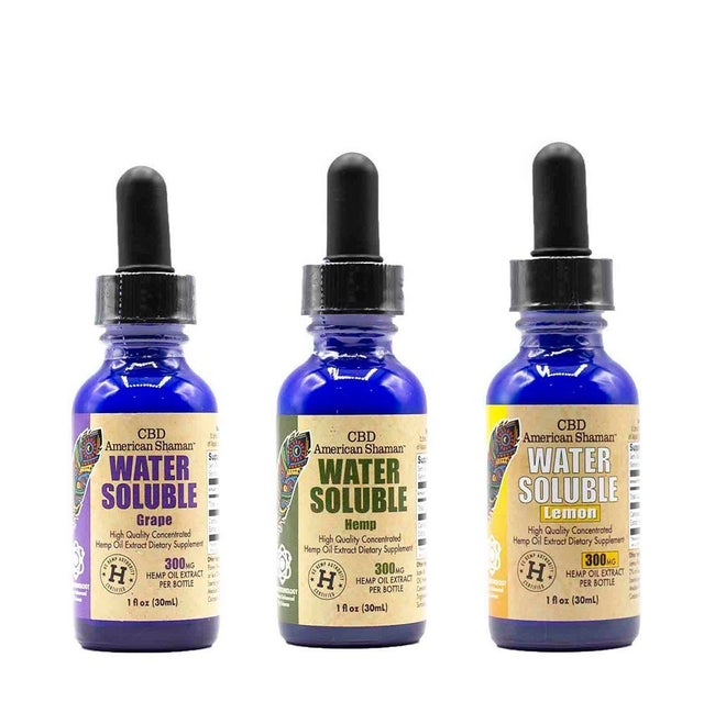 Hemp Infused Spring Water, Zen Beverages