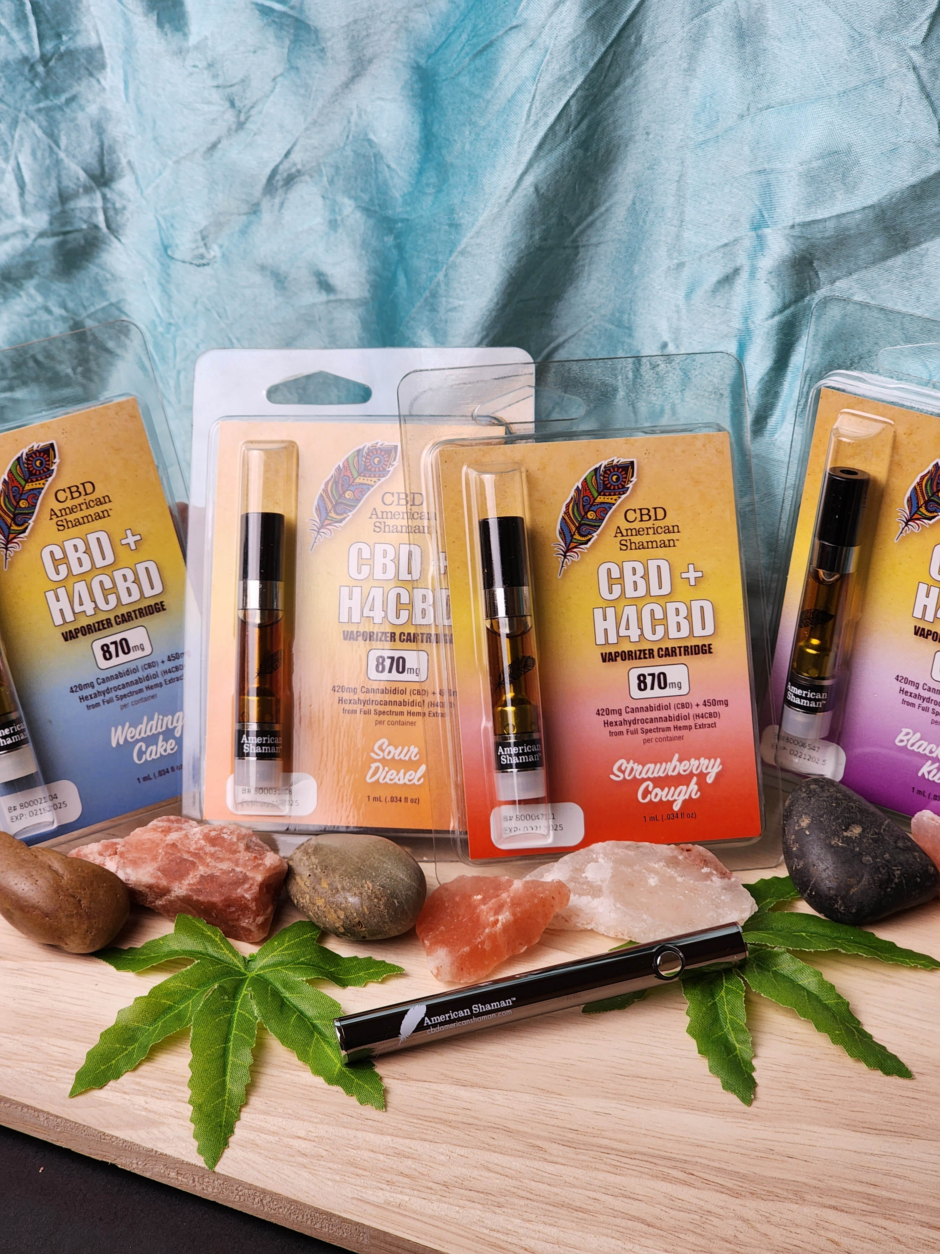 American Shaman H4CBD Vape Cartridges | CBD American Shaman